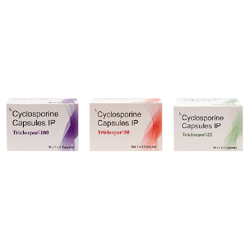 Cyclosporine  Capsule