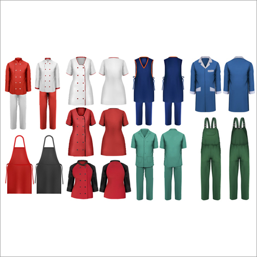 Hospitals, Hotels & Factory Uniforms By PRAPAL EXPORTS LLP
