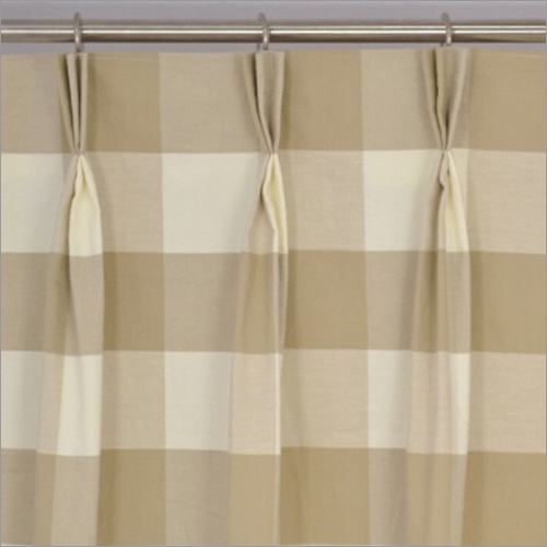 Single To Triple Pleats Plus  Curtains