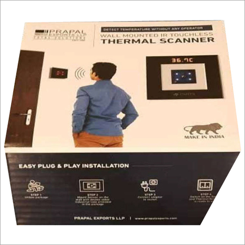 Wall Mount Infrared Thermal Touchless Thermal Scanner