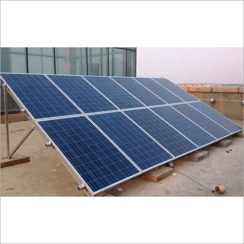 On grid solar powerplant