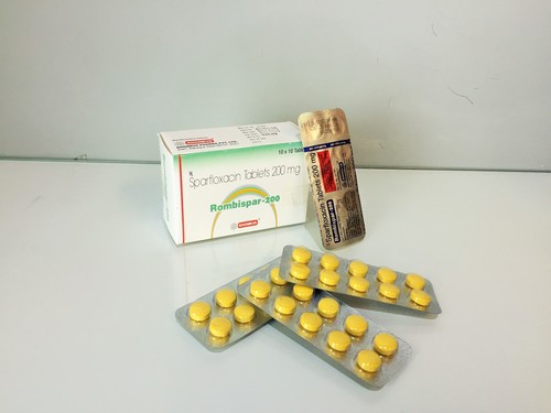 Sparfloxacin 200mg