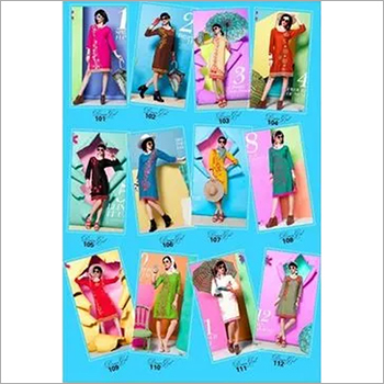 Dream Girl Kersom Kurti - Rayon Fabric, Sizes L(40), XL(44), XXL(46) | Suitable for Ladies, Ideal for Rainy, Spring, Summer, Winter Seasons