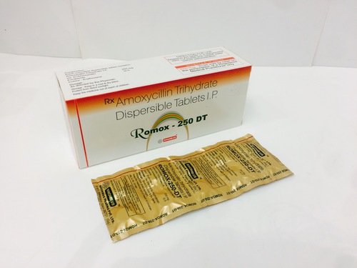 Amoxicillin Trihydrate 250mg Dispersible Tab