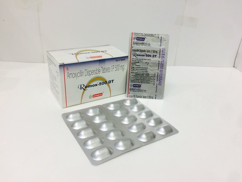 Amoxicillin Trihydrate 500mg Dispersible Tab By RHOMBUS PHARMA PVT. LTD.