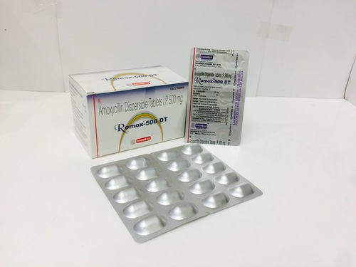 Amoxicillin Trihydrate 500mg Dispersible Tab.
