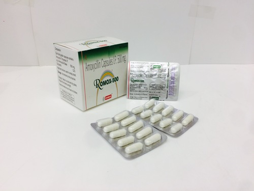Amoxicillin Trihydrate 500mg CAP
