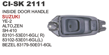 Inside Door Handle Suzuki