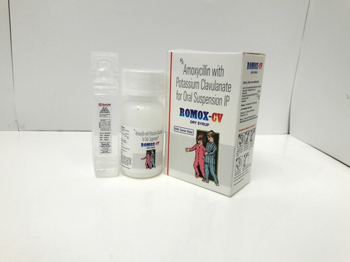 Amoxicillin  & Clavulanic Acid DRY SYP
