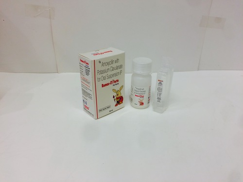 Amoxicillin & Clavulanic DRY SYP.