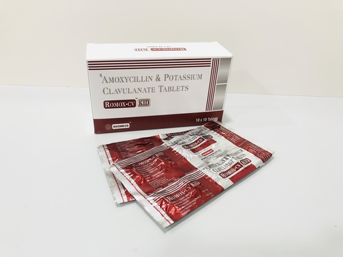 Amoxicillin, Clavulanic Acid tab