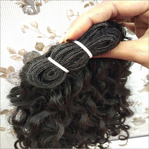 Double Machine Weft Extension Human Hair