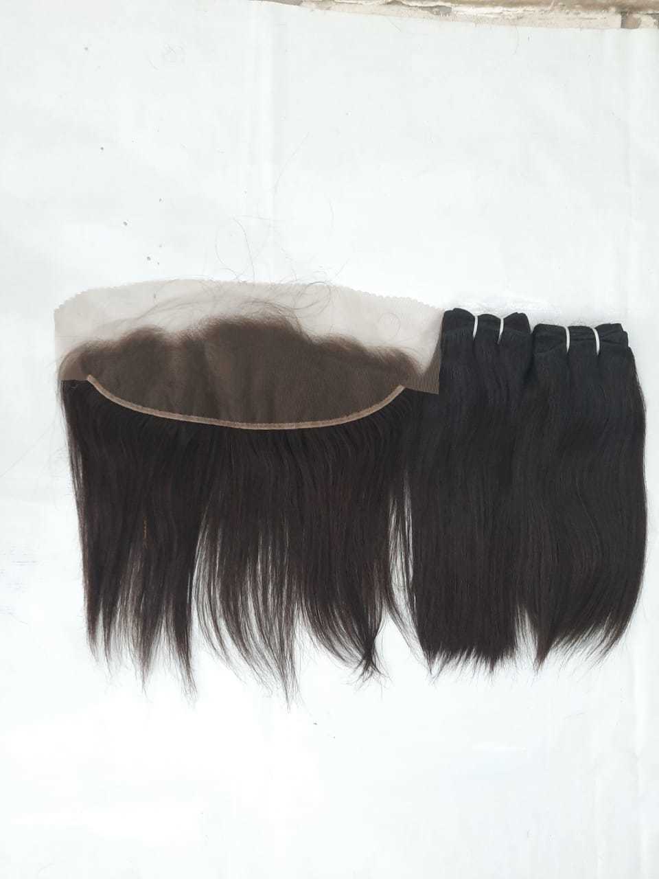 Double Machine Weft Extension Human Hair