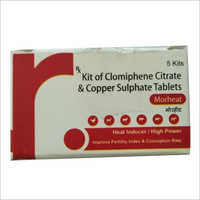 Kit Of Clomiphene Citrate And Copper Sulphate Tablets
