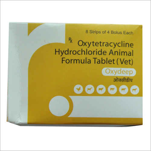 OXYTETRACYCLINE  Animal Formula Tablets