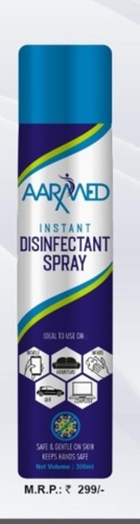 Instant Disinfectant Spray