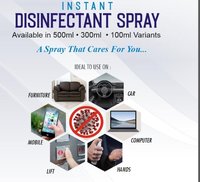 Instant Disinfectant Spray