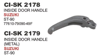 Inside Door Handle Suzuki