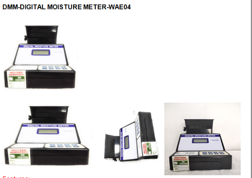 DMM-DIGITAL MOISTURE METER