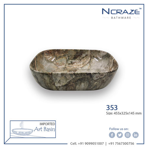 Decorative Art Wash Basin