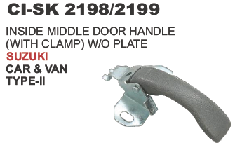 Inside Middle Door Handle Suzuki Car Van