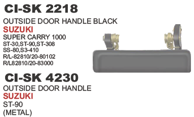 Outside Door Handle Suzuki Super Carry