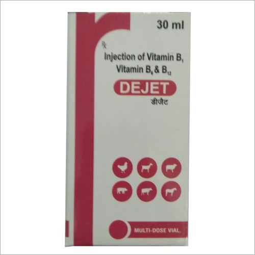 13_Injection Of Vitamin B Vitamin B6 & B12