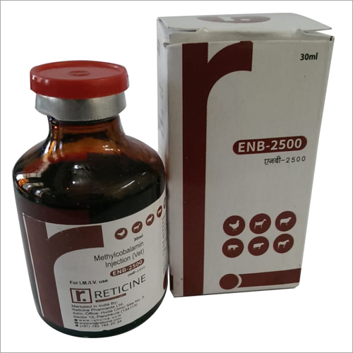 30ml mecobalamin 2500mcg/ml Injection
