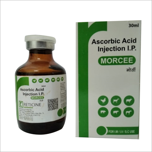 30 ML Ascorbic Acid Injection IP