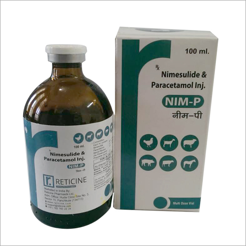 100 Ml Nimesulide & Paracetamol Injection at Best Price in Ambala Cantt
