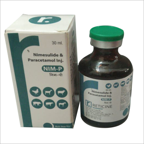 Nimesulide Paracetamol Injection Veterinary