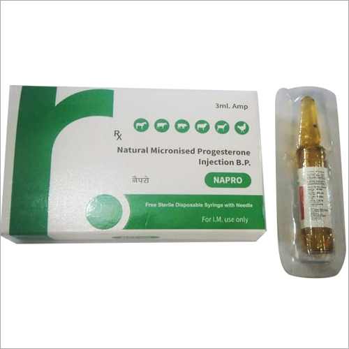 NATURAL PROGESTERONE INJECTION VETERINARY