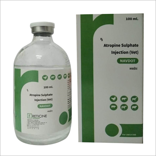 Atropine Sulphate Injection Veterinary
