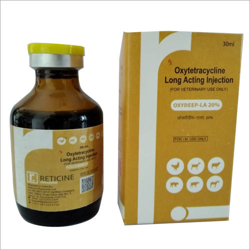 OXYTETRACYCLINE LONG ACTING INJECTION. VETERINARY