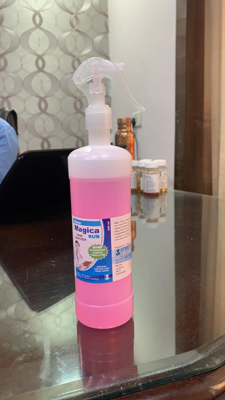 Hand Sanitizer Spray 500 ML With Spray Pump