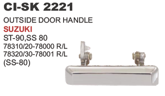 Outside Door Handle Suzuki