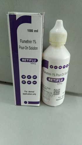 Flumethrin Pour On Veterinary