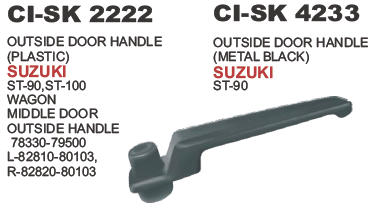 Outside Door Handle Suzuki  Wagon-r