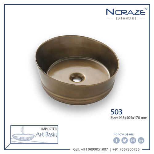 Decorative Art Wash Basin