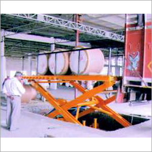 Scissor Pit Type Table Lift