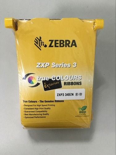 Automatic Zebra Id Card Printer Ribbon