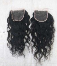 Natural Deep Wavy Brazilian Lace Closure