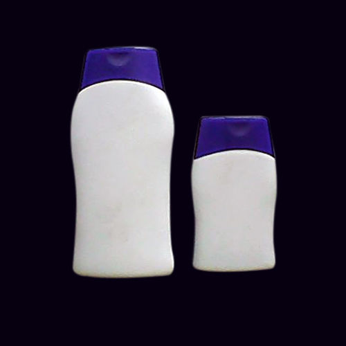 100 Ml & 200 Ml Alfa Bottle With Oval Flip Top Cap