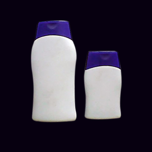 100 ml & 200 ml Alfa Bottle with Oval Flip Top Cap