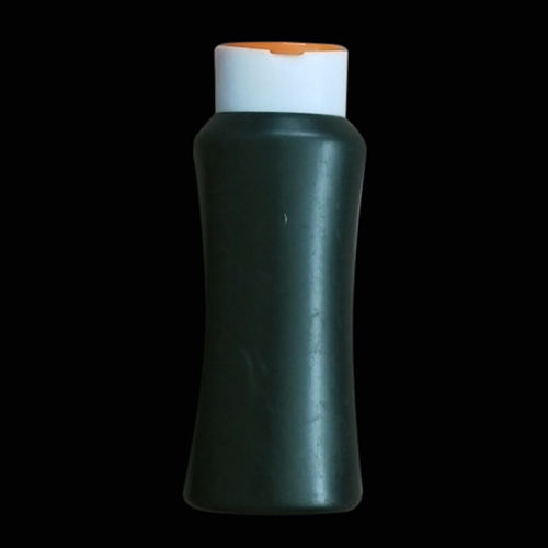 200 Ml Shampoo Bottle With 2 Pieces Flip Top Cap