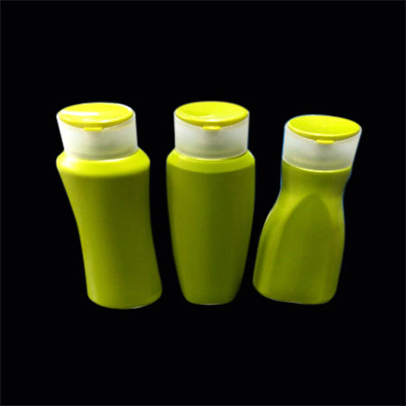 200 Ml Bottles With 2 Pcs Fliptop Cap