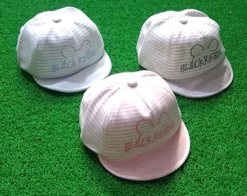 Kids Cap - Cotton Soft Printed, 0 Size | Multicolour for Ages 0-1 Years, Ideal for Young Children