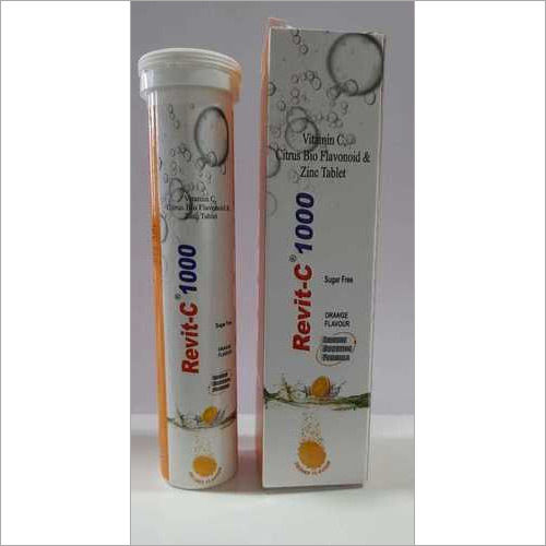 Vitamin C 1000 mg Effervescent Tablet