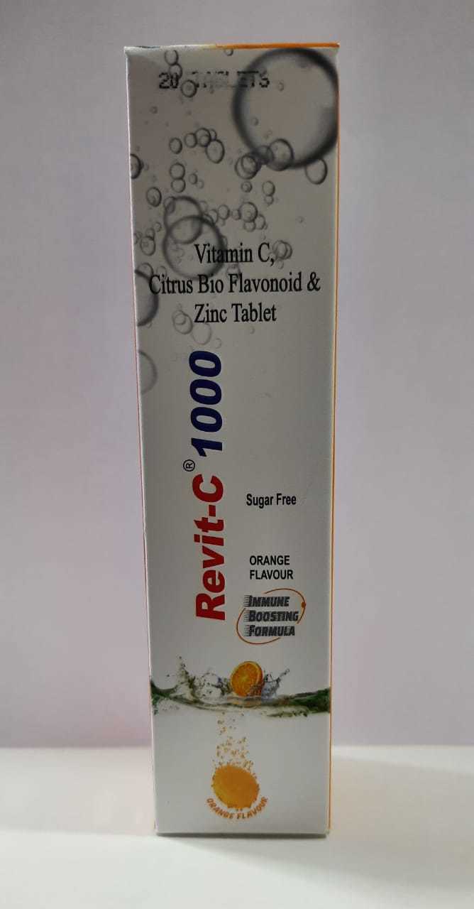 Vitamin C 1000 Mg Effervescent Tablet Manufacturer Supplier Exporter