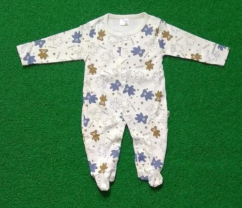 Baby Romper - Cotton Printed , Multicolour, Size M | Ideal for 1-2 Years, Soft and Comfortable for Kids